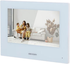 Hikvision DS-KH6320Y-WTE2 Binnenpost - 7 Inch Touchscreen - Wi-Fi - Wit