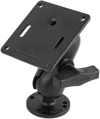 RAM Mounts RAM-101U-B-2461 Monitor Mount met 75 mm VESA Plaat - Korte Arm