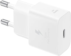 CHARGEUR SECTEUR RAPIDE 25W ECO GAN TYPE C (SANS CABLE) BLANC