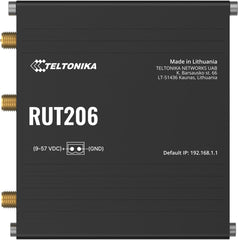 Router Industrial Teltonika 4G Single-Band Wi-Fi 4 2x RJ45 2,4GHz - RUT206010000