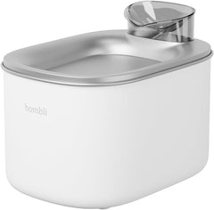 Hombli Smart Pet Water Fountain - Slimme Drinkfontein - 3,5 Liter - Wit & RVS