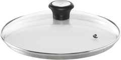 Tefal Glazen deksel 28 cm, met stoomopening