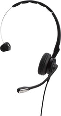 Jabra Biz 2400 II QD Mono On-Ear Headset - Zwart/Zilver