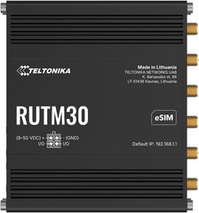 Teltonika RUTM30 Industriële 5G Router - Dual SIM, eSIM & Wi-Fi