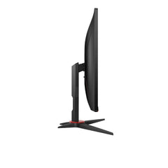 AOC Gaming 24G2SPAE/BK - 24 inch FHD Monitor, 165Hz, 1ms MPRT, FreeSync, G-Sync Compatible, luidspreker (1920x1080, VGA, HDMI, DisplayPort) zwart/rood