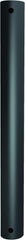 B-Tech BT7850-100/B System 2 Verlengbuis - 50 mm - 100 cm - Zwart