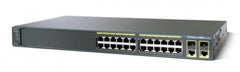 Cisco Catalyst 2960-Plus 24LC-S - 24-Poorts Switch met 8x PoE