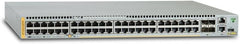 AT-x930-52GTX | 48-port 10/100/1000T, 4 SFP+ ports, stackable, Dual Hot-Swappable PSU, PSU not included