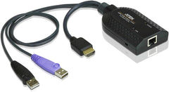 Aten KA7168 KVM Adapterkabel - USB en HDMI naar Cat5e/6 met Virtual Media