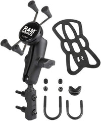 RAM Mounts Universele X-Grip Telefoonhouder voor Motor (Rem/Koppeling)