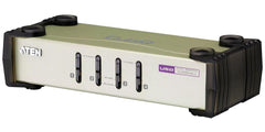 Aten CS84U 4-Poorts KVM-Switch - PS/2 & USB - VGA (CS84U-AT)