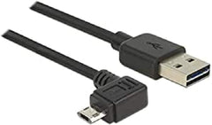 DeLOCK Easy-USB 2.0 naar Micro-B Kabel - Omkeerbaar - 3m