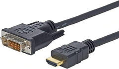 VivoLink Pro HDMI naar DVI-D (24+1) Kabel - 7,5 Meter - Zwart