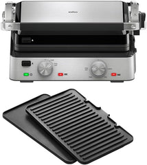 Braun MultiGrill 7 CG 7020 Contactgrill - 2000W - RVS & Zwart