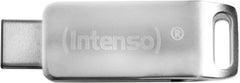 Intenso cMobile Line 64GB Dual USB-Stick - USB-C & USB-A 3.2 - Zilver