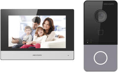 Hikvision DS-KIS603-P(C) IP Video Intercom Kit - Full HD, 7" Touchscreen & PoE