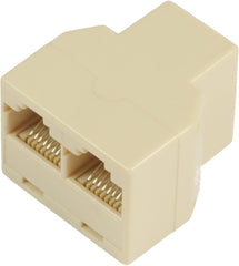 Microconnect MPK302 - Y-ADAPTER RJ45-2xRJ45 F/F 8P - Garantie: 25Y