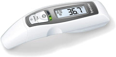 Beurer FT 65 Oor- en Voorhoofdthermometer - Digitaal met Koortsalarm
