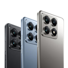 Xiaomi 14T Pro - Leica Summilux Optical Lens - 12GB RAM - 512GB Storage - MediaTek Dimensity 9300+ - 144Hz AI Display - 120W HyperCharge - Titan Gray