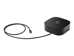 HP USB-C dockingstation G5 (USB-C hub, USB-hub, Thunderbolt, USB-C, USB, DisplayPort, HDMI, Audio, RJ-45) zwart