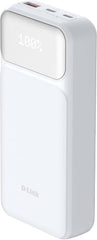 D-Link DPP-201 Powerbank 20.000 mAh - USB-C & USB-A Snellaadfunctie