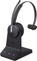 Yealink WH64 Mono UC Draadloze Headset met Basisstation - DECT & Bluetooth