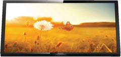 Philips 24HFL3014P/12 TV 61 cm (24") HD Nero, Trasparente