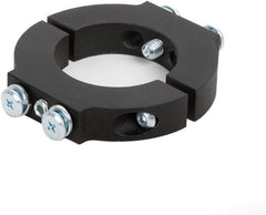 B-Tech BT7841/B Tweedelige Montagekraag voor 50mm Buis - Zwart
