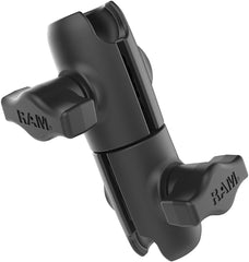 RAM Mounts RAP-B-200-12U Variabele Dubbele Zwenkarm - B-Kogel (1 inch)