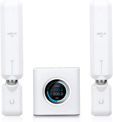 AmpliFi HD Mesh Wifi Systeem - Router met 2 Mesh Points (AFi-HD-UK)