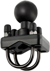 RAM Mounts RAM-235U Dubbele U-Bout Buisbevestiging met 1.5 Inch Kogel