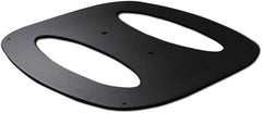 B-Tech BT4102 montage-accessoires voor platte beeldschermen (basis, zwart, staal, 70 kg, 165,1 cm (65 inch), 850 mm
