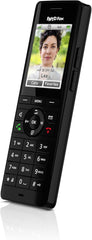 FRITZ!Fon X6 zwart | Handige DECT-telefoon | Hd-telefonie met kleurenscherm