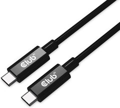 Club 3D CAC-1578 USB4 Type-C Kabel - 40Gbps - 8K60Hz - 240W EPR - 2 meter