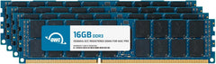 OWC 64 GB (4x 16 GB) DDR3 1333 MHz ECC RAM Geheugenkit voor Mac Pro