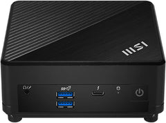 MSI Cubi 5 1M-438BEU Mini PC - Intel Core 5 120U - Barebone Zwart