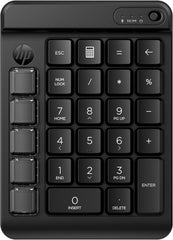 HP 430 Programmeerbaar Draadloos Numeriek Toetsenbord - Bluetooth - Zwart