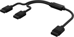 CORSAIR iCUE LINK Y-Kabel - 600mm Recht - Zwart