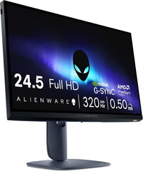 Dell Alienware AW2525HM - 25 inch Full HD Gaming Monitor - 320Hz - Fast IPS