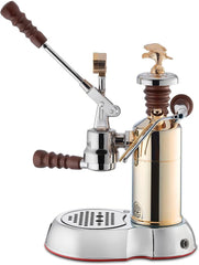 Smeg Lever Handle Coffee Maker with a Capacity of 1.6l La Pavoni Esperto Competente LPLESC01EU, Steel