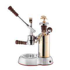 Smeg Lever Handle Coffee Maker with a Capacity of 1.6l La Pavoni Esperto Competente LPLESC01EU, Steel