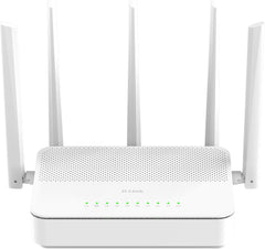 C36 WLAN-router 7D-Link BE3600 dual-band gigabit router met 2,5G WAN-aansluiting, multi-link operatie MLO, WPA3-beveiliging, 5 krachtige antennes, mesh-ondersteuning en Falcon-app