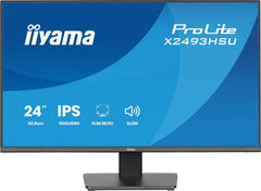 iiyama X2493HSU-B1-23.8", IPS, 1920x1080/120Hz, USB-hub, 1H1DP