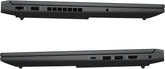 HP Victus Gaming laptop, 16,1 inch FHD display, 144 Hz - Intel Core i7-14700HX, 16 GB DDR5 RAM, 512 GB SSD, NVIDIA GeForce RTX 4060 (8GB), Windows 11, QWERTZ, zwart