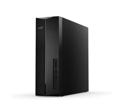 Acer Aspire TC-1760 Desktop-PC (Intel Core i5-12400, 8 GB RAM, 512 GB SSD, NVIDIA GeForce GTX 1650-4 GB, zonder besturingssysteem), zwart