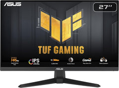 ASUS TUF Gaming VG279QE5A Gamingmonitor - 27 inch, Full HD (1920 x 1080), overklokken tot 146 Hz (boven 144 Hz), IPS, ELMB Sync, 1ms MPRT, stereoluidspreker, variabele overdrive, DisplayWidget Center