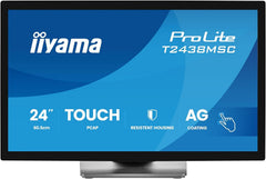 iiyama ProLite T2438MSC-B2 - 23.8 inch Full HD Touchscreen Monitor (120Hz, IPS)