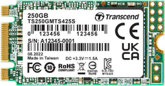 Transcend SSD 425S M.2 250 Go Série ATA III 3D NAND