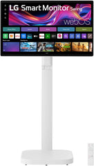 LG MyView 32U889SA-W Smart Monitor - 32 inch 4K UHD IPS met webOS