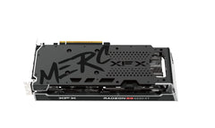 XFX Speedster MERC308 Radeon RX 6650XT Black Gaming Grafische kaart met 8GB GDDR6 HDMI 3xDP, AMD RDNA™ 2 (RX-665X8TBDY)
